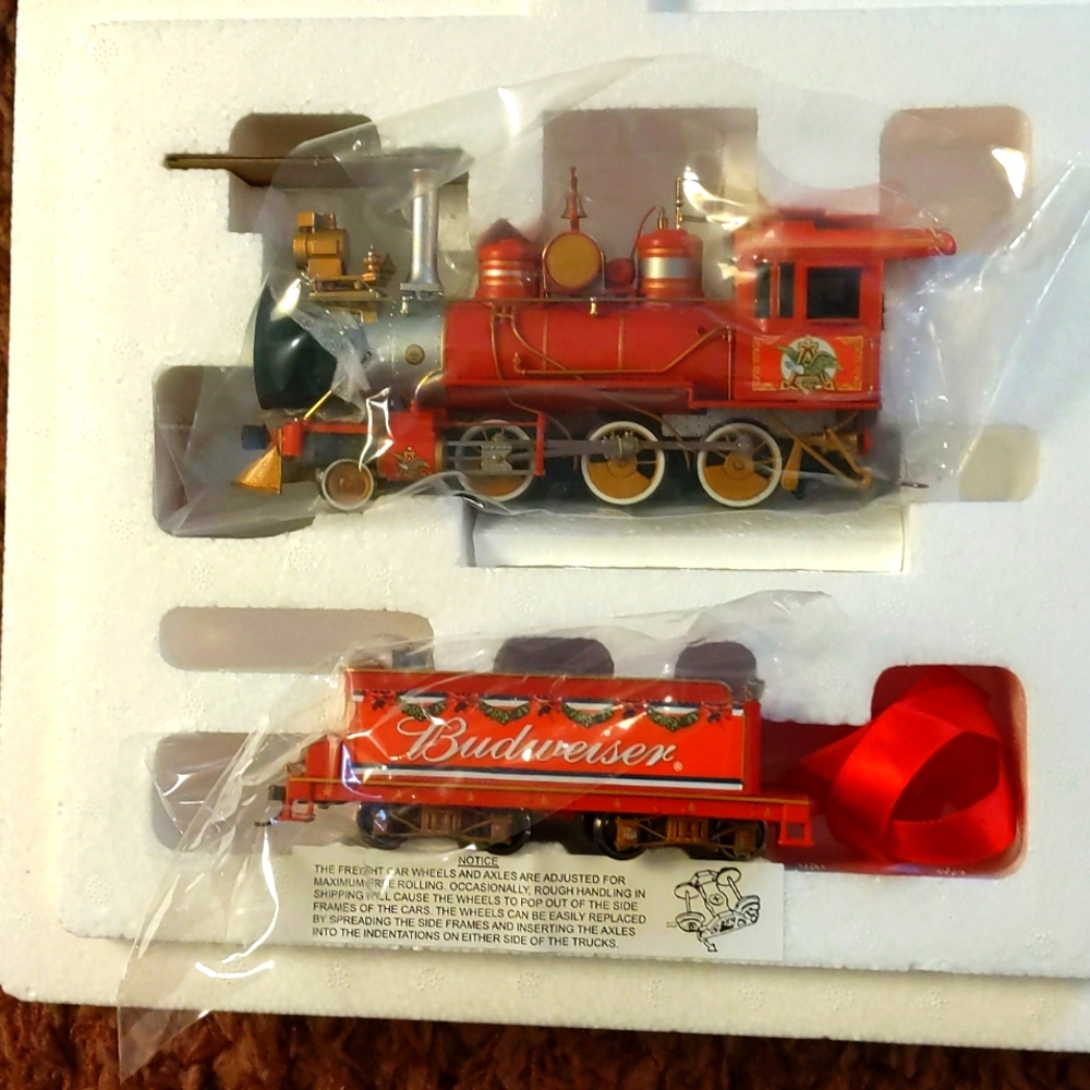 Budweiser Electric 8pc train set